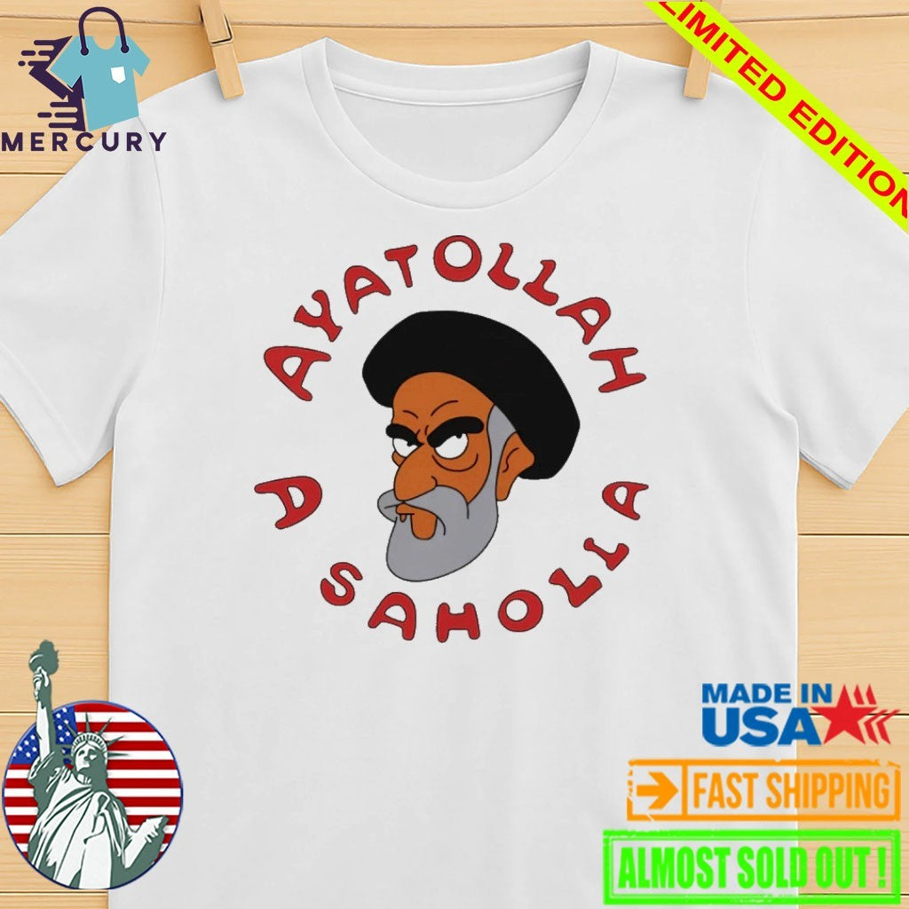 Simpsons Ayatollah Shirt