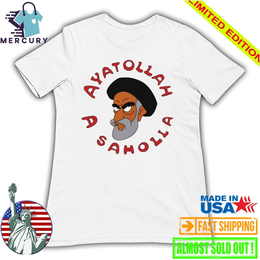 Simpsons Ayatollah Shirt