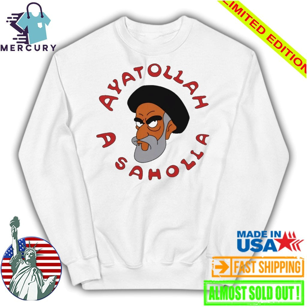 Simpsons Ayatollah Shirt