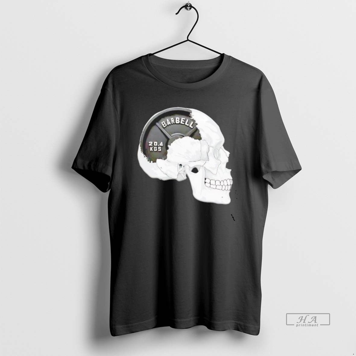 Official Skull Dumbbell Mind Barbell T-Shirts, Hoodie, Sweatshirt | CoreVibeTees.com