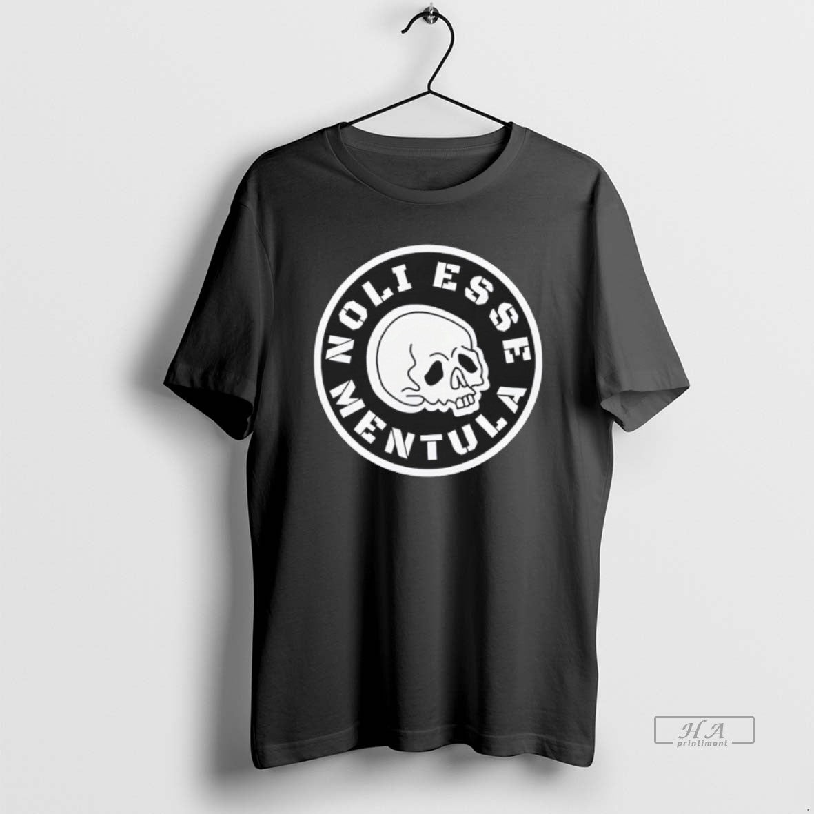 Official Skull Noli Esse Mentula T-Shirts, Hoodie, Sweatshirt | CoreVibeTees.com