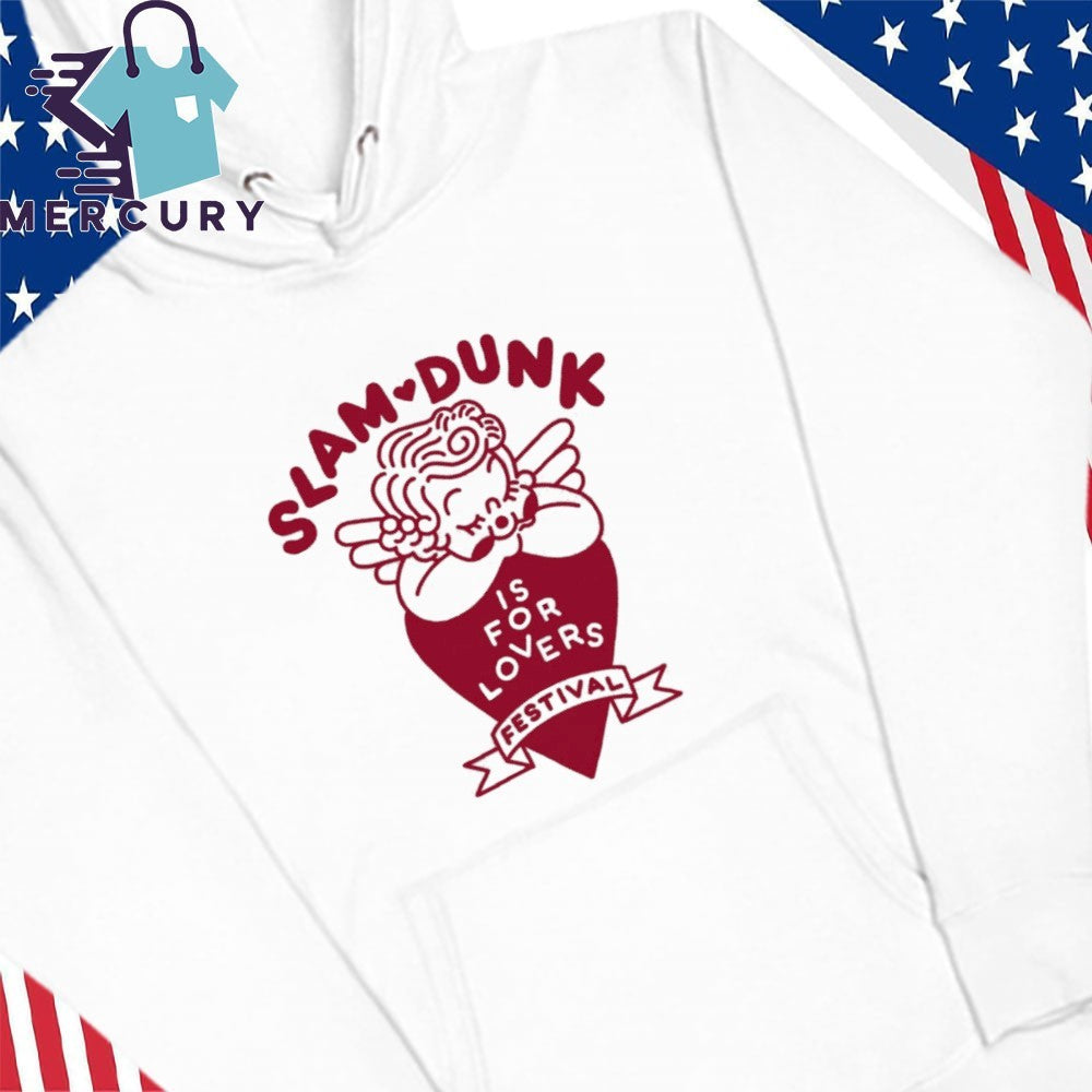 Slam Dunk Festival Is For Lovers Shirt