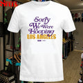 Slam X Seen Sorry We Were Hooping Los Angeles T-shirts
