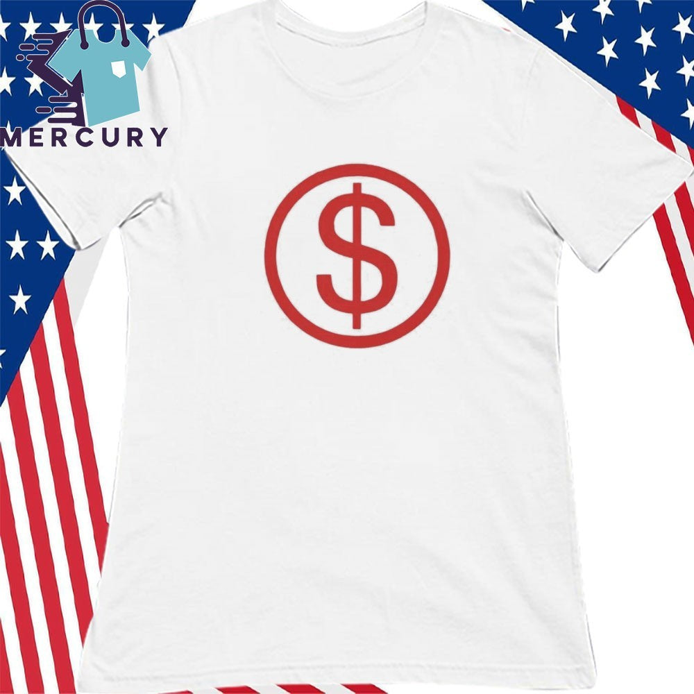 Slayyyter Dollar Sign Shirt
