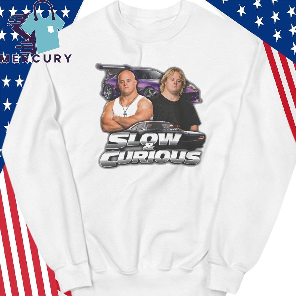 Slow And Curious Shirt