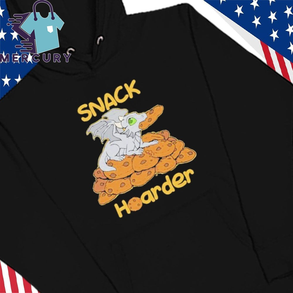 Snack Hoarder Cookies Dragon Shirt