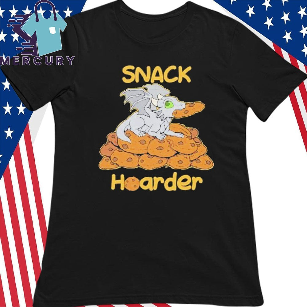 Snack Hoarder Cookies Dragon Shirt
