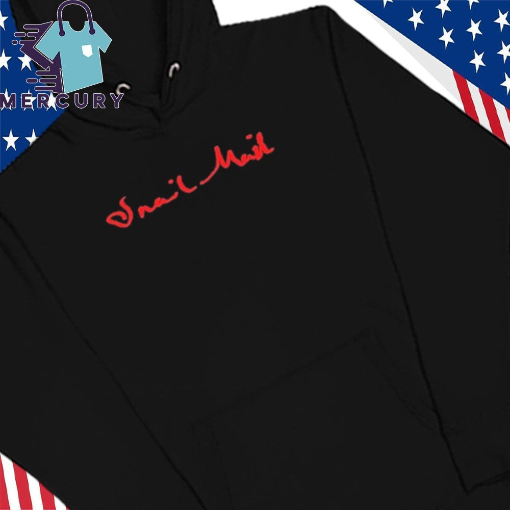 Snail Mail Logo Shirt
