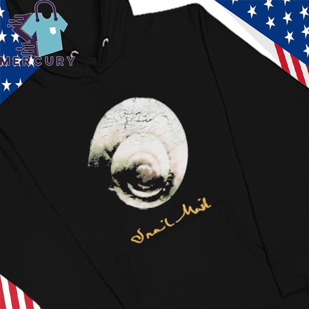 Snail Mail Shell Babydoll Shirt