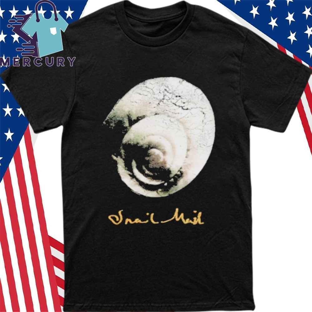 Snail Mail Shell Babydoll Shirt
