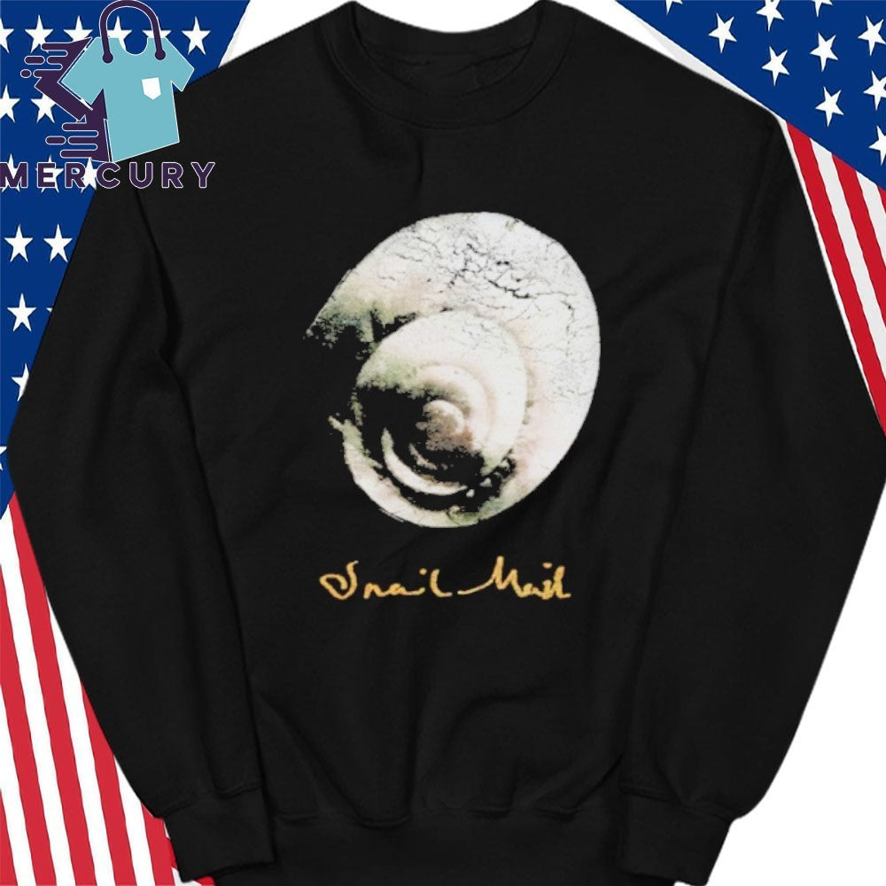 Snail Mail Shell Babydoll Shirt