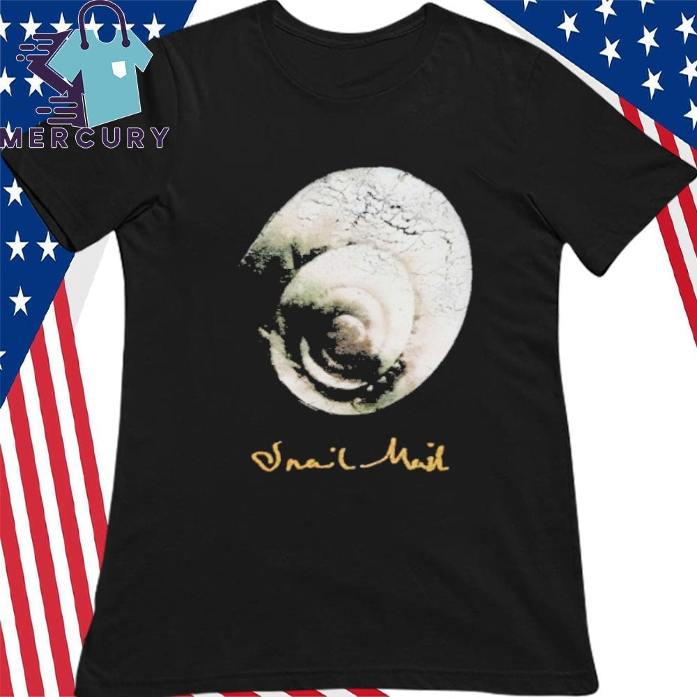 Snail Mail Shell Babydoll Shirt