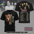 Social Distortion Tour 2026 Shirt