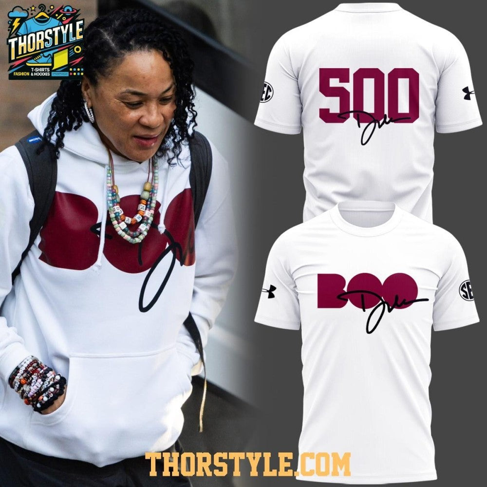 South Carolina Gamecocks Dawn Staley Boo 2026 LSU Game Shirt
