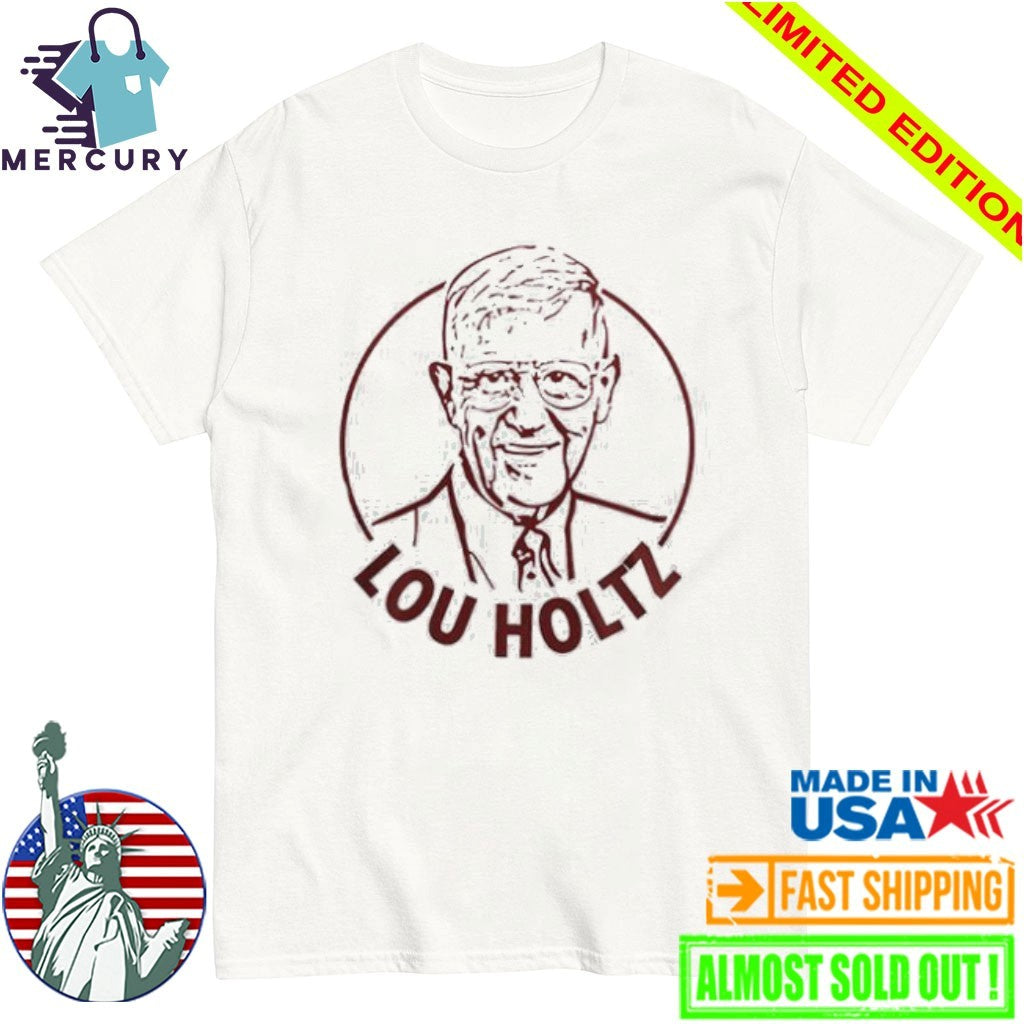 South Carolina Gamecocks Lou Holtz 1937-2026 Shirt