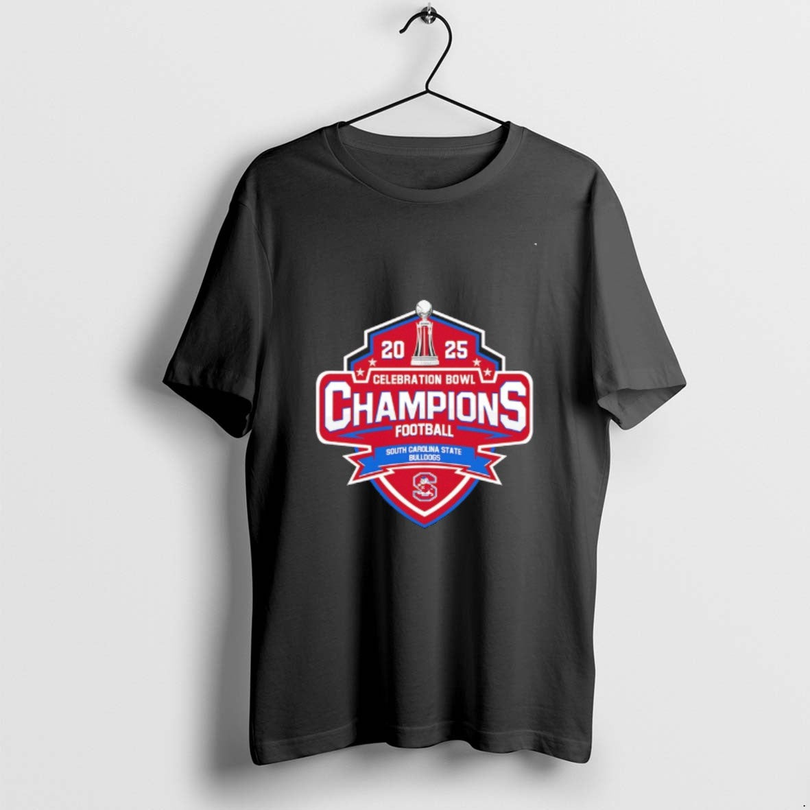Official South Carolina State Bulldogs 2025 Celebration Bowl Champions T-Shirts, Hoodie, Sweatshirt | CoreVibeTees.com