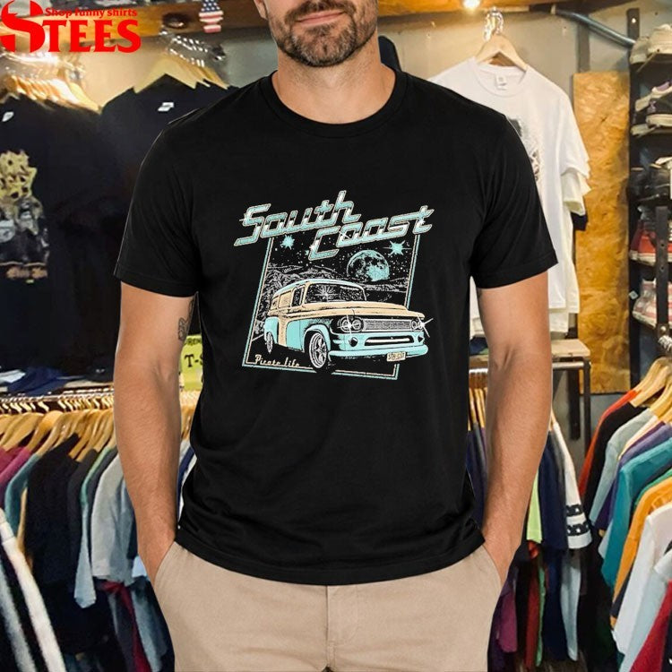 South Coast Pirate Life T-shirts