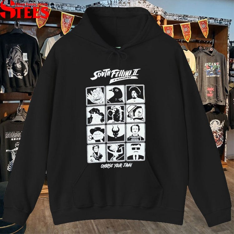 South Fellini II Turbo Choose Your Jawn T-shirts