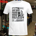 South Fellini World News UFO Base Found Under South Philly T-shirts