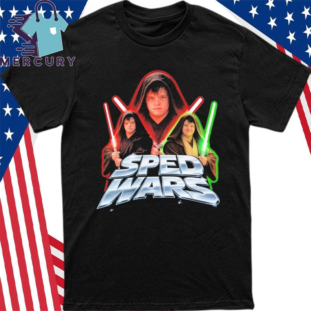 Sped Wars Down Syndrome Shirt