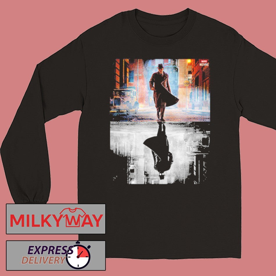 Spider-Noir Official Poster For Trailer Spider Noir Released February 13 2026 shirt