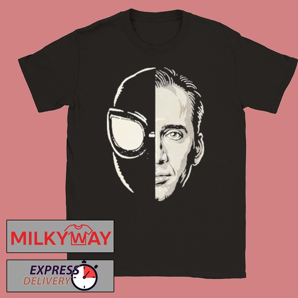 Spider-Noir as Nicolas Cage For Spider Noir 2026 Art By Billy Butcher shirt