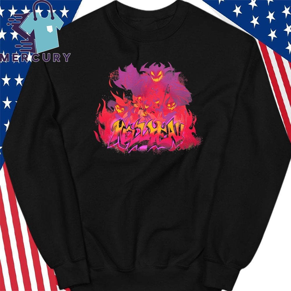 SpindleHorse Graffiti Shirt