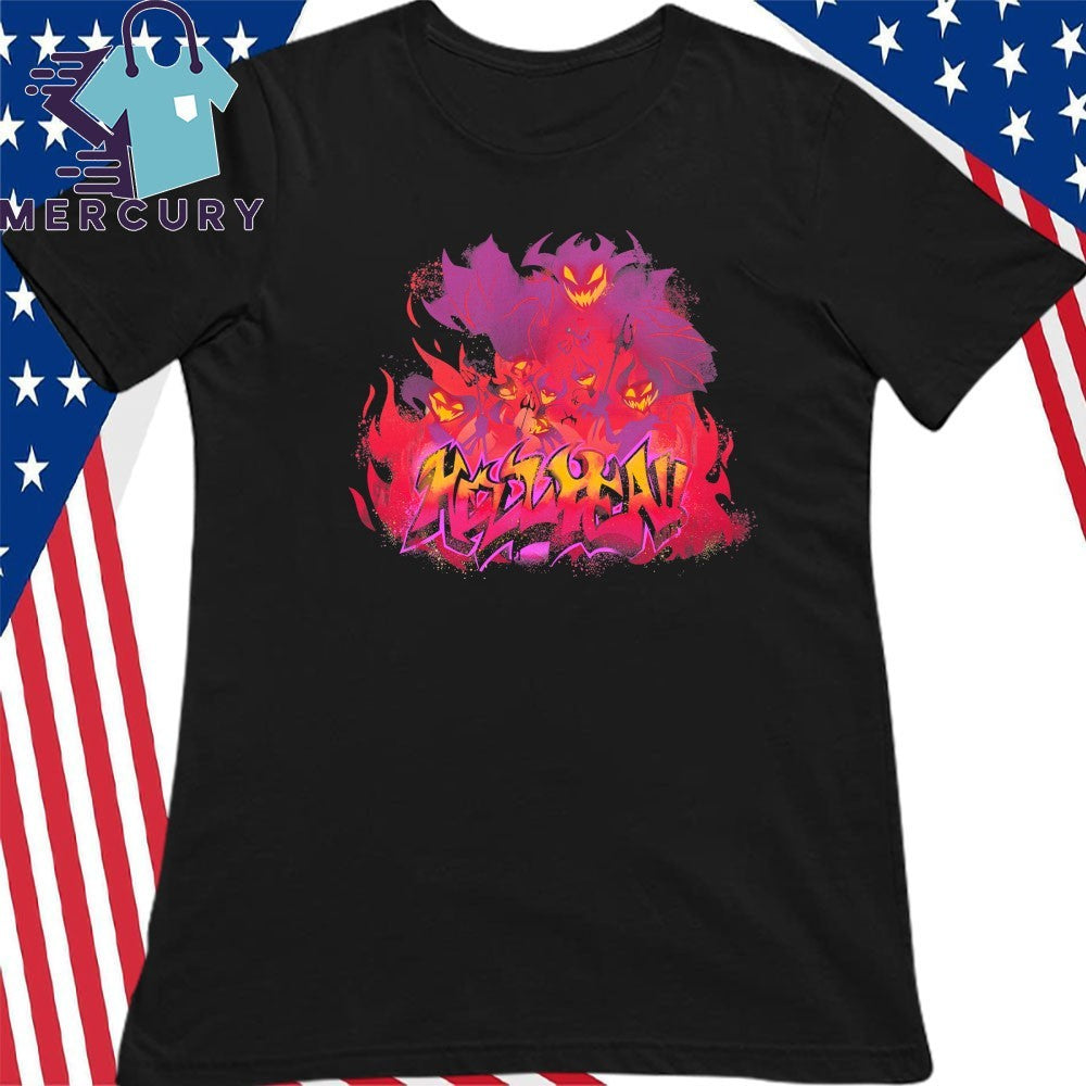 SpindleHorse Graffiti Shirt