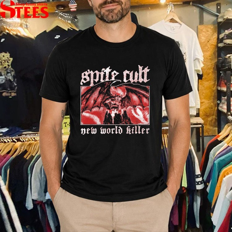 Spite Cult New World Killer Chernabog T-Shirt