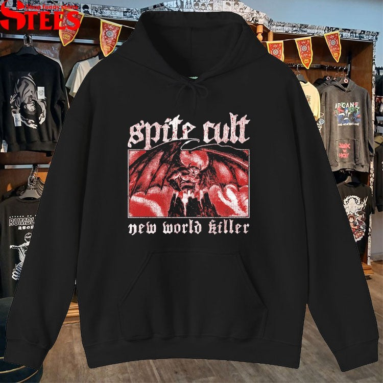 Spite Cult New World Killer Chernabog T-Shirt