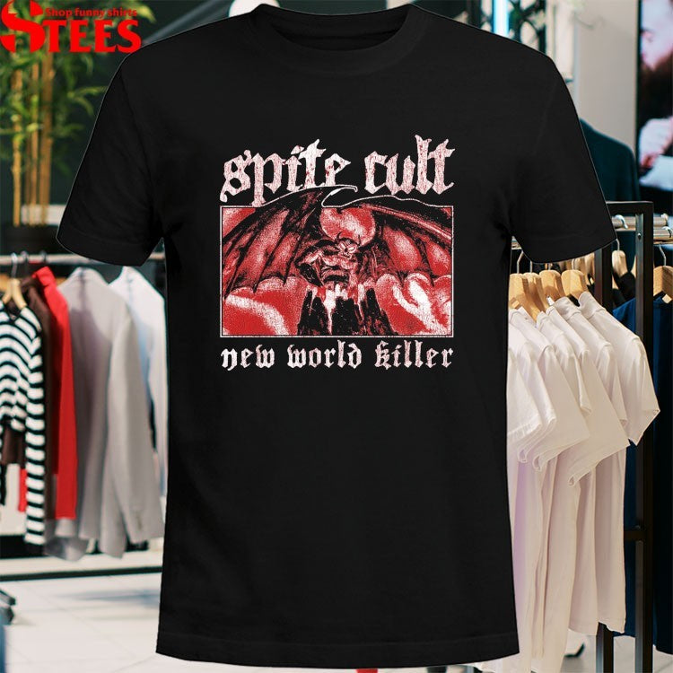 Spite Cult New World Killer Chernabog T-Shirt