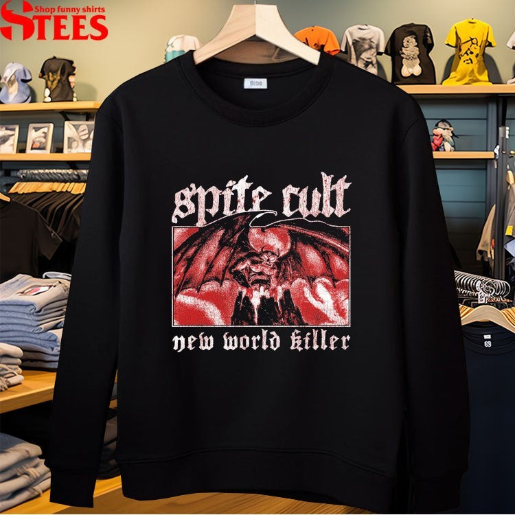 Spite Cult New World Killer Chernabog T-Shirt