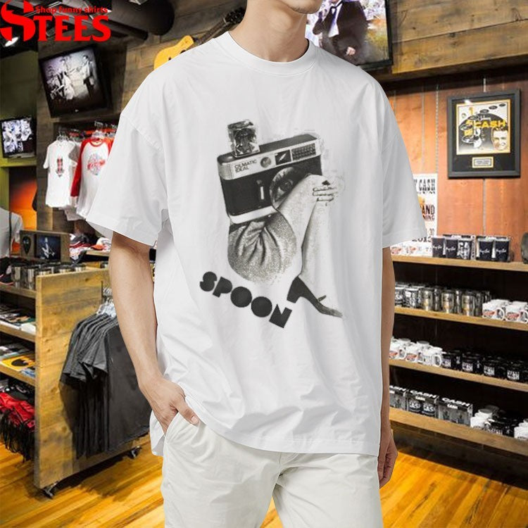Spoon Camera Silver T-shirts