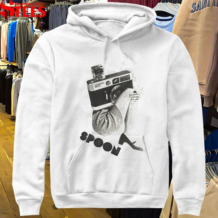 Spoon Camera Silver T-shirts