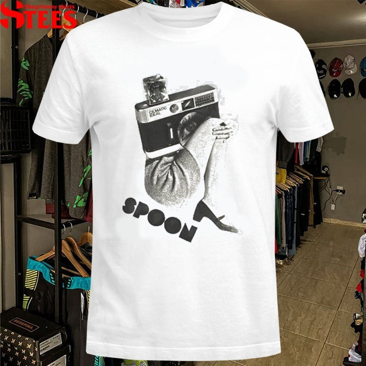 Spoon Camera Silver T-shirts