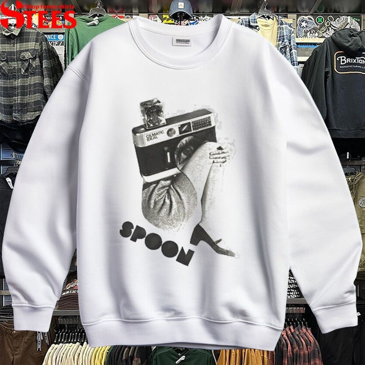 Spoon Camera Silver T-shirts