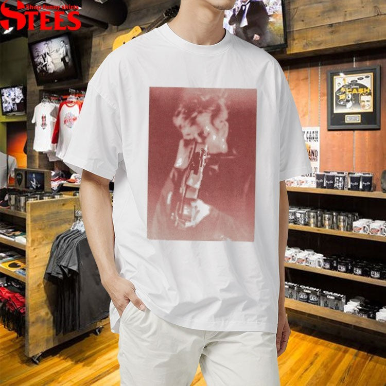 Spoon Gun Guitar T-shirts