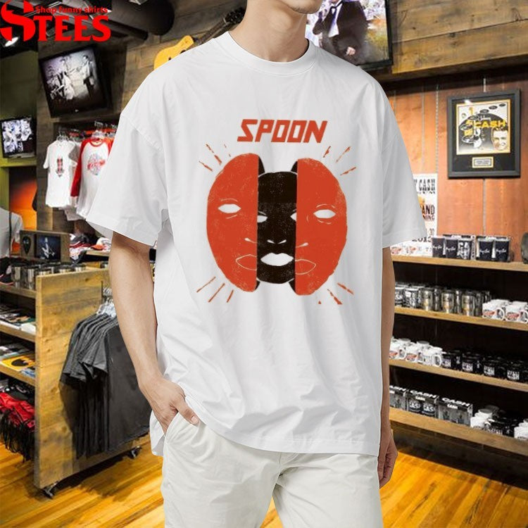 Spoon Mask T-shirts