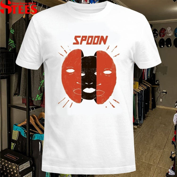 Spoon Mask T-shirts