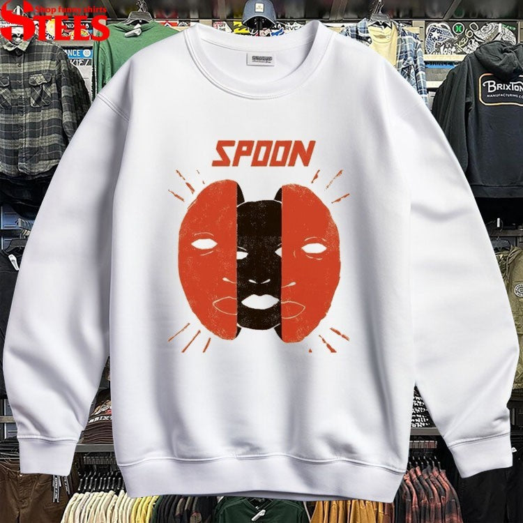 Spoon Mask T-shirts