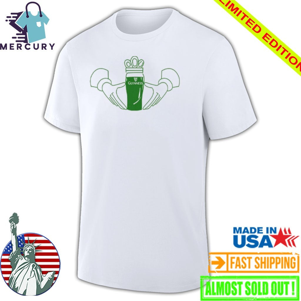 St Patrick’s Day Guinness Slash Shirt
