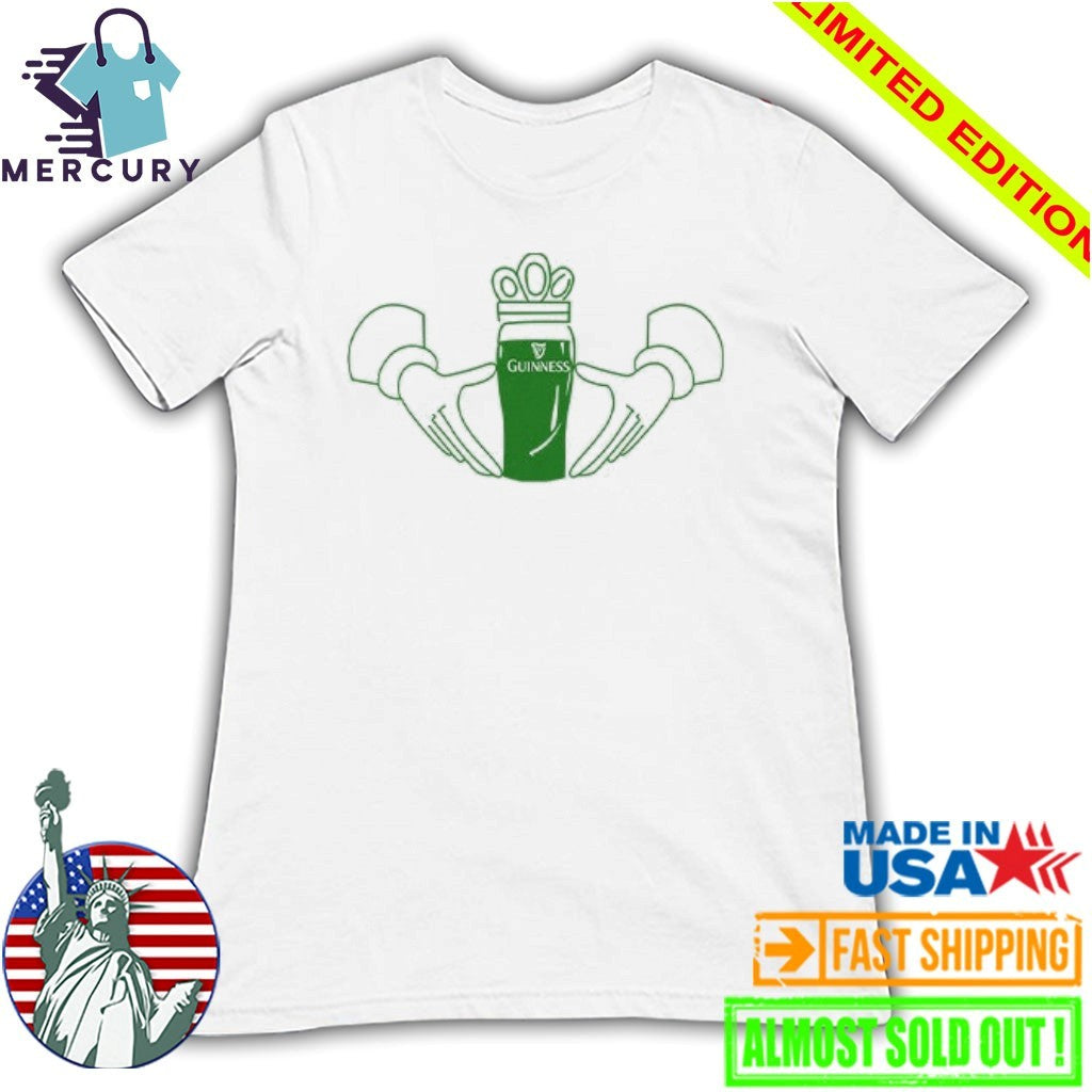 St Patrick’s Day Guinness Slash Shirt