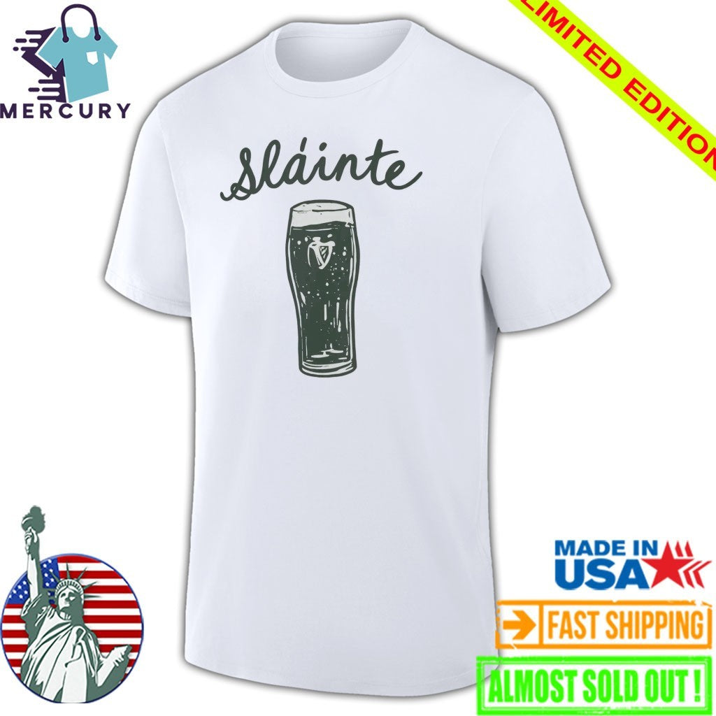 St Patrick’s Day Sláinte Shirt
