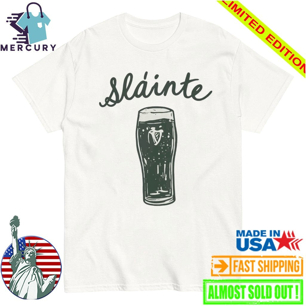 St Patrick’s Day Sláinte Shirt