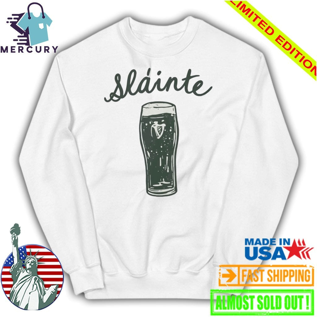 St Patrick’s Day Sláinte Shirt