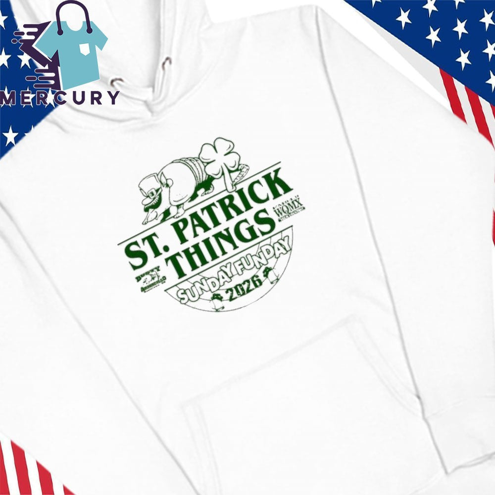 St Patrick’s Things Sunday Funday 2026 Shirt