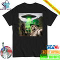 St. Patrick’s Day Funny Cat Selfie Shirt