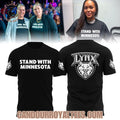 Stand With Minnesota Lynx Shirt
