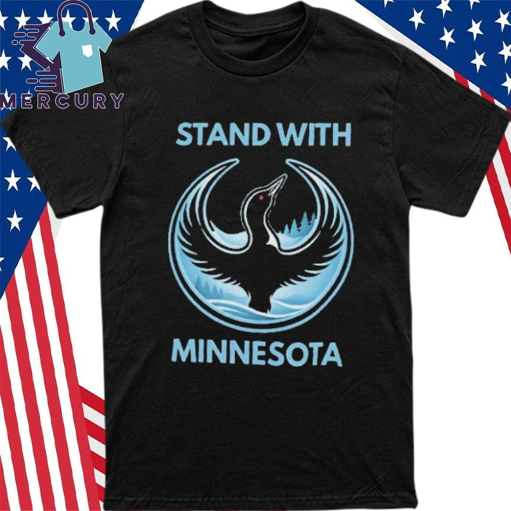 Stand With Minnesota Rebel Alliance Shirt