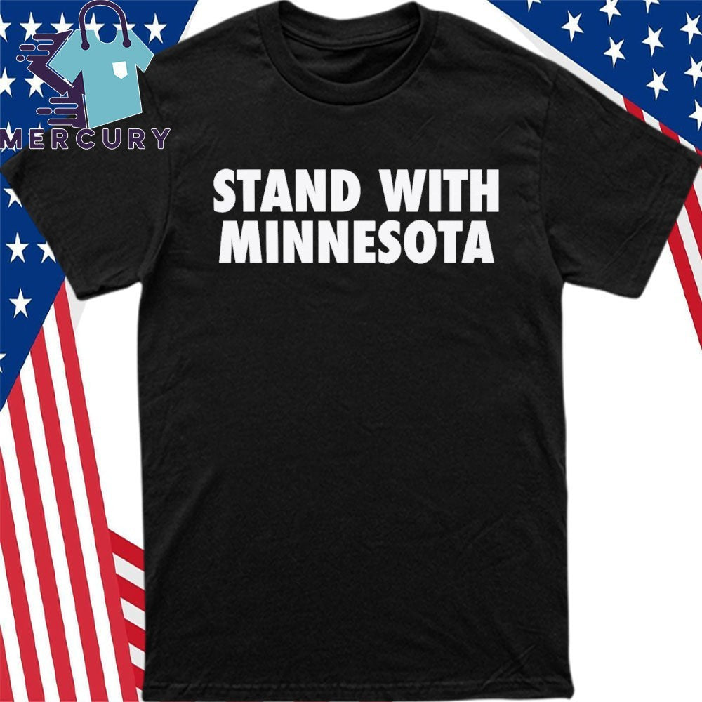Stand With Minnesota Shirt